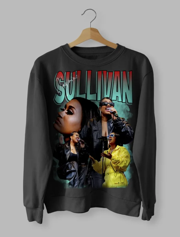 Jazmine Sullivan Famous Arrivall Sweatshirt Unisex Size