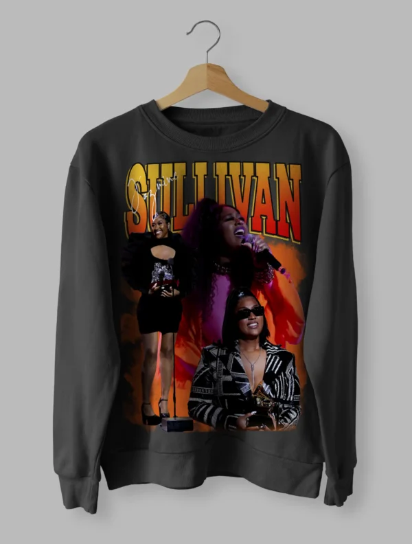 Jazmine Sullivan Famous Sweatshirt Unisex Size