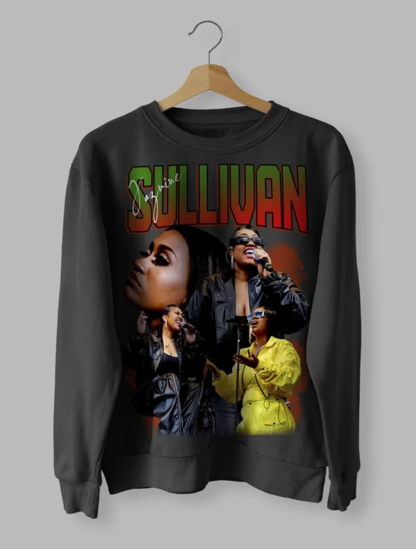 Jazmine Sullivan Inspired Sweatshirt Unisex Size