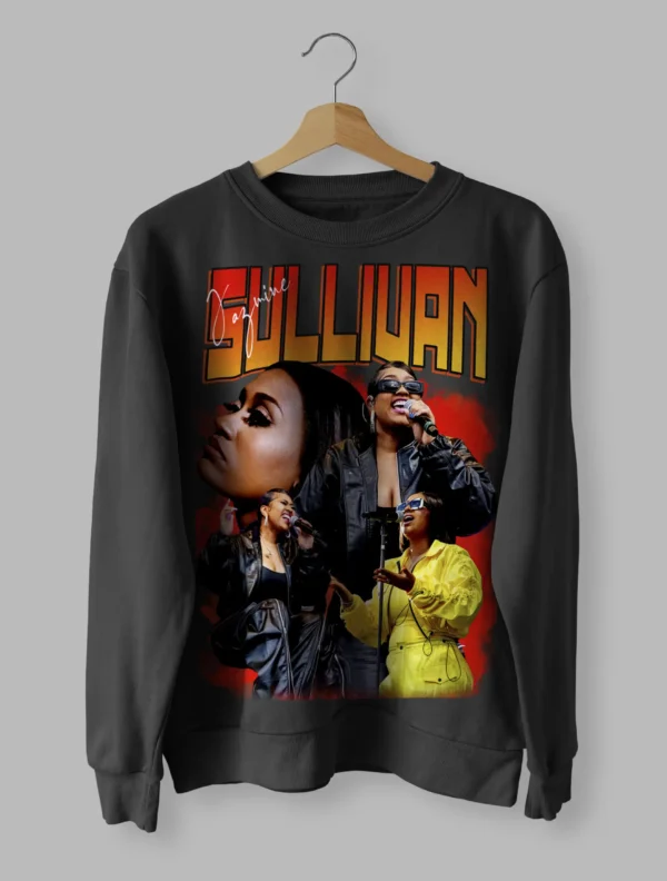 Jazmine Sullivan Sweatshirt Unisex Size