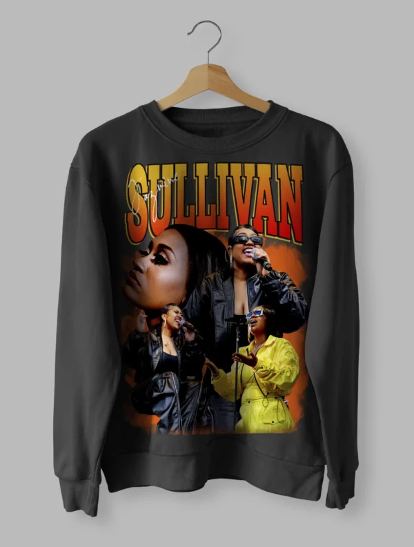 Jazmine Sullivan Tee Retro Sweatshirt Unisex Size