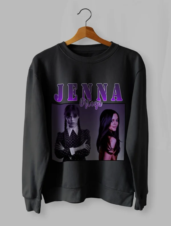 Jenna Ortega Sweatshirt Unisex Size