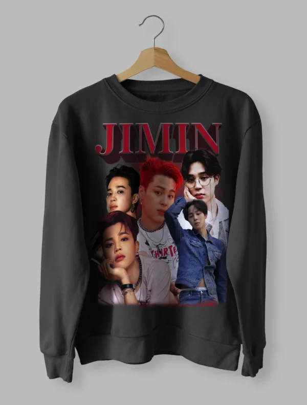 Jimin Luxury Sweatshirt Unisex Size