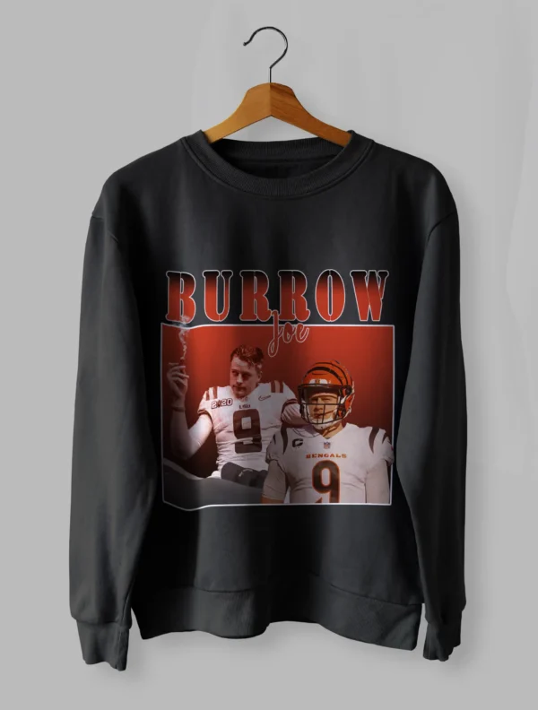 Joe Burrow Sweatshirt Unisex Size