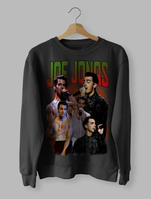 Joe Jonas Aesthetic Sweatshirt Unisex Size