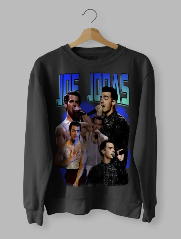 Joe Jonas Inspired Sweatshirt Unisex Size