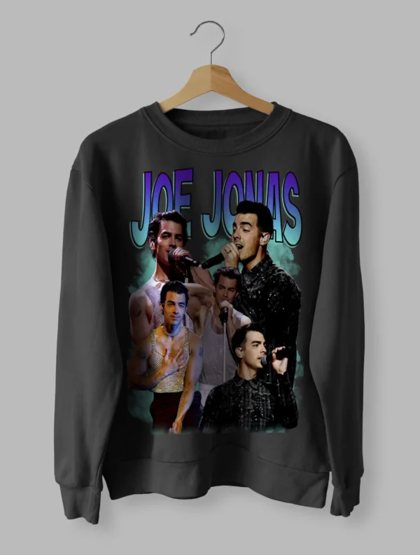 Joe Jonas Sweatshirt Unisex Size