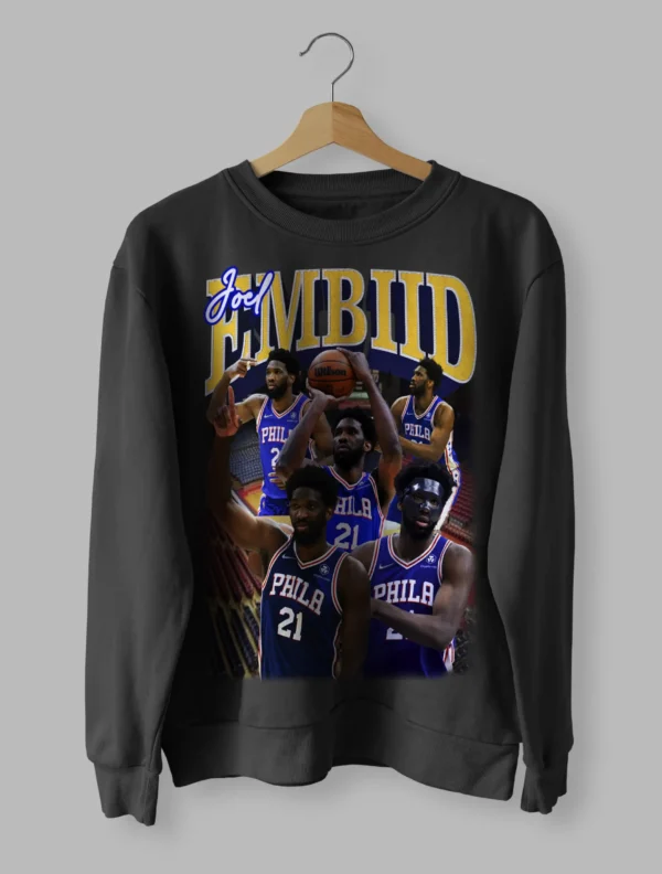 Joel Embiid Aesthetic Sweatshirt Unisex Size