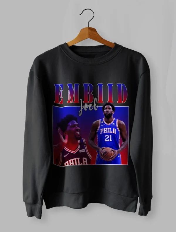 Joel Embiid Famous Design Sweatshirt Unisex Size