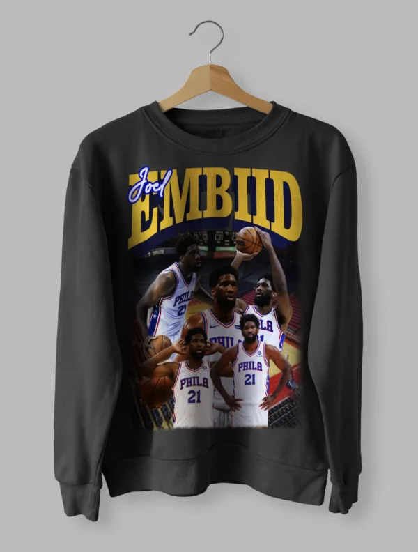 Joel Embiid Inspired Sweatshirt Unisex Size