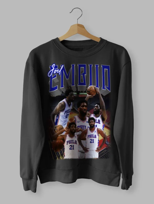 Joel Embiid Luxury Sweatshirt Unisex Size