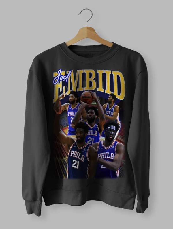 Joel Embiid Sweatshirt Unisex Size