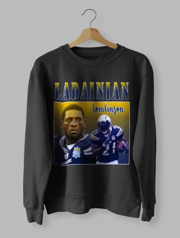 Ladainian Tomlinson Sweatshirt Unisex Size