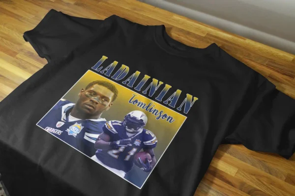 Ladainian Tomlinson T Shirt Unisex Size