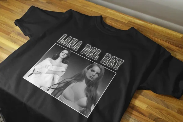 Lana Del Rey Luxury Retro T Shirt Unisex Size