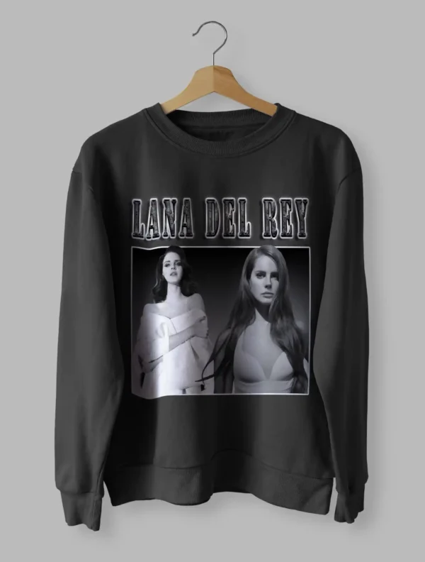 Lana Del Rey Sweatshirt Unisex Size