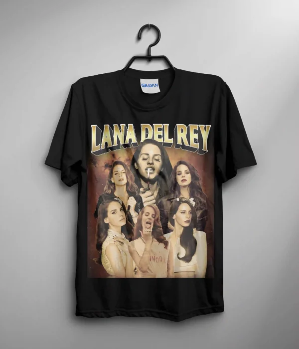 Lana Del Rey T Shirt Unisex Size