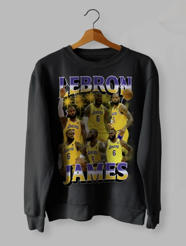 Lebron James Sweatshirt Unisex Size