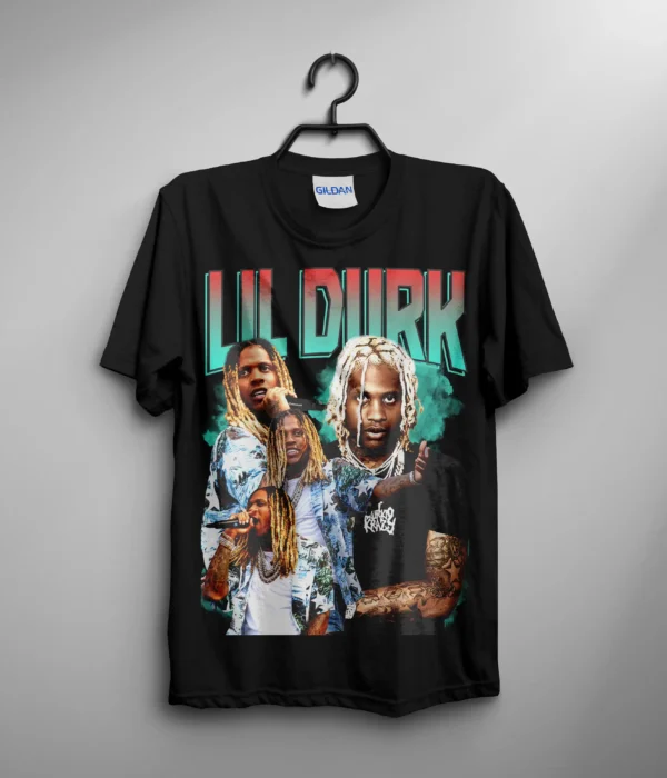 Lil Durk Famous Arrivall T Shirt Unisex Size