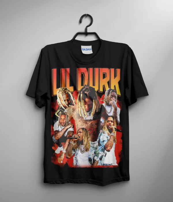 Lil Durk Luxury T Shirt Unisex Size