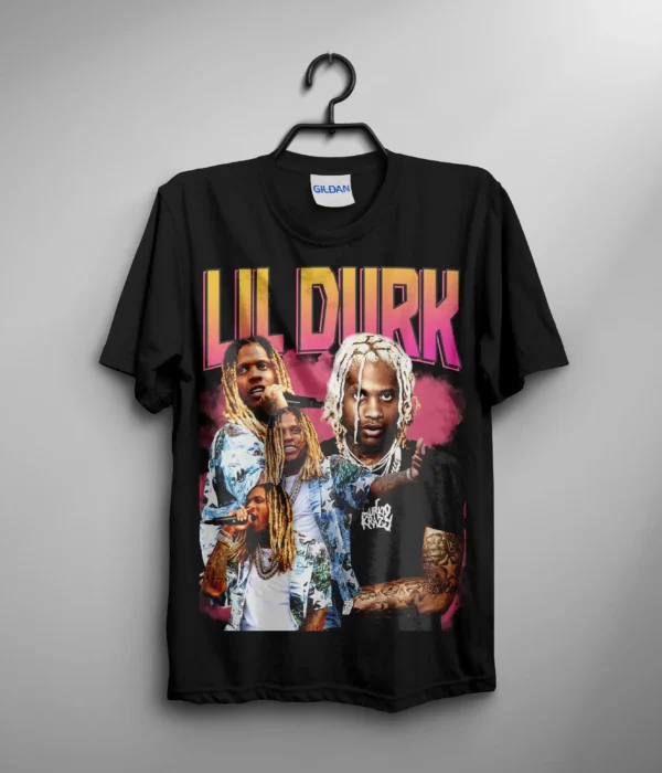 Lil Durk Personalized T Shirt Unisex Size