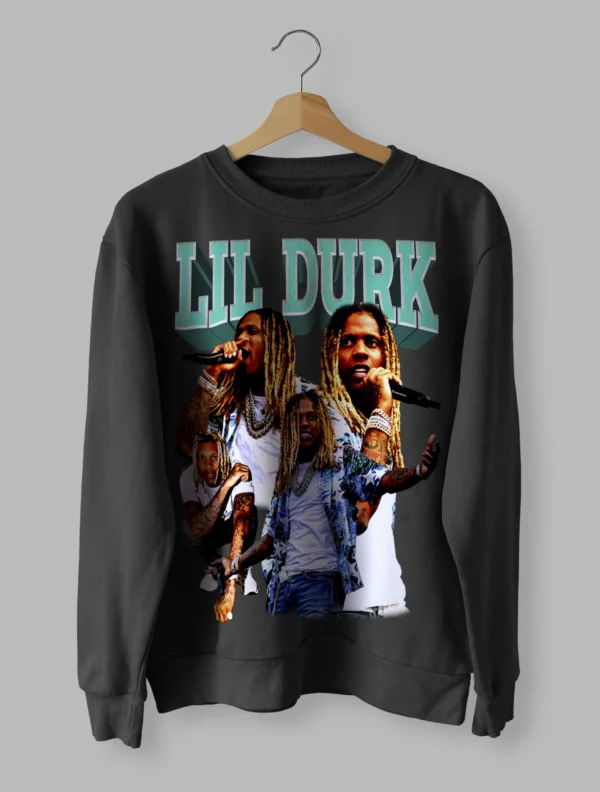 Lil Durk Sweatshirt Unisex Size