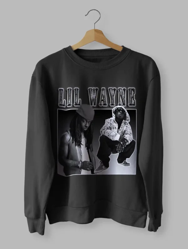 Lil Wayne Famous Design Sweatshirt Unisex Size