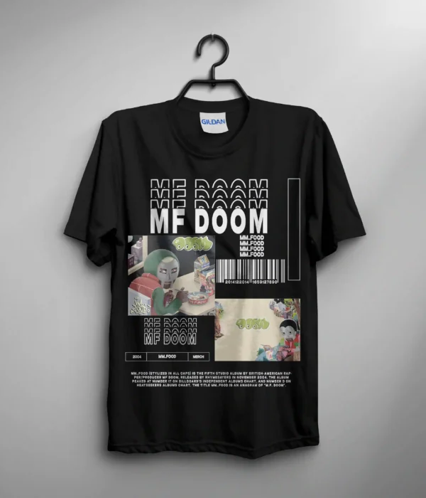 Mf Doom T Shirt Unisex Size