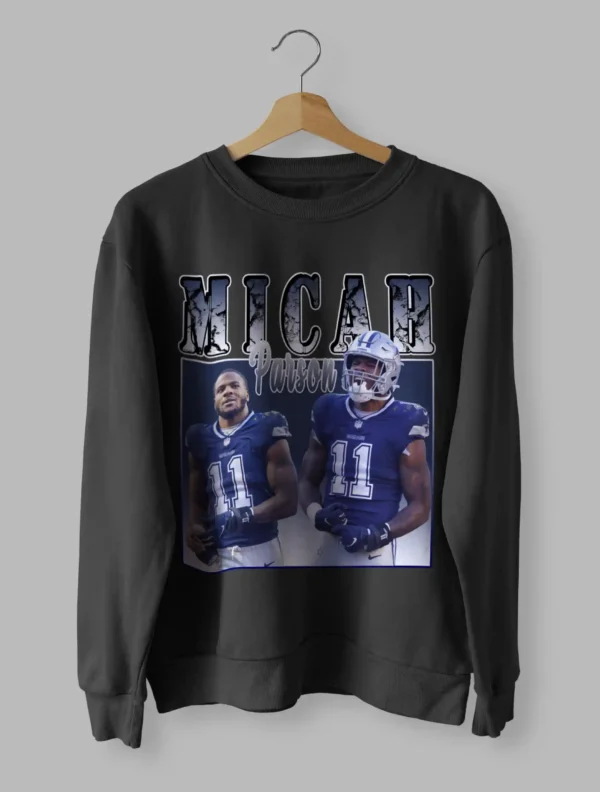 Micah Parson Luxury Retro Sweatshirt Unisex Size