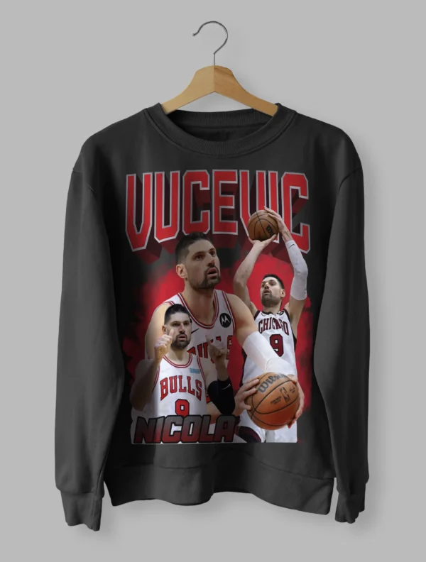 Nikola Vucevic Sweatshirt Unisex Size