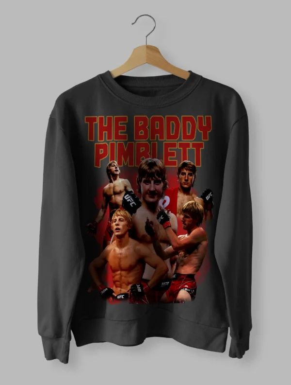 Paddy Pimblett Sweatshirt Unisex Size