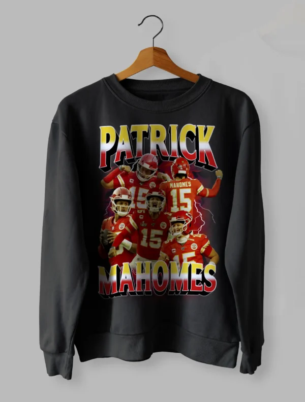 Patrick Mahomes Kansas City Chiefs Sweatshirt Unisex Size