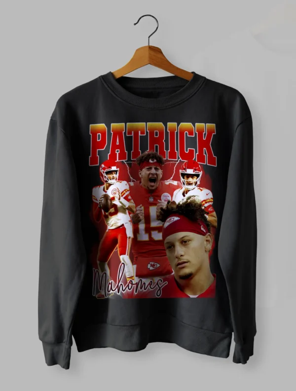 Patrick Mahomes Luxury Retro Sweatshirt Unisex Size