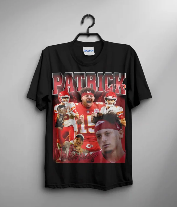 Patrick Mahomes Mvp Luxury Retro T Shirt Unisex Size