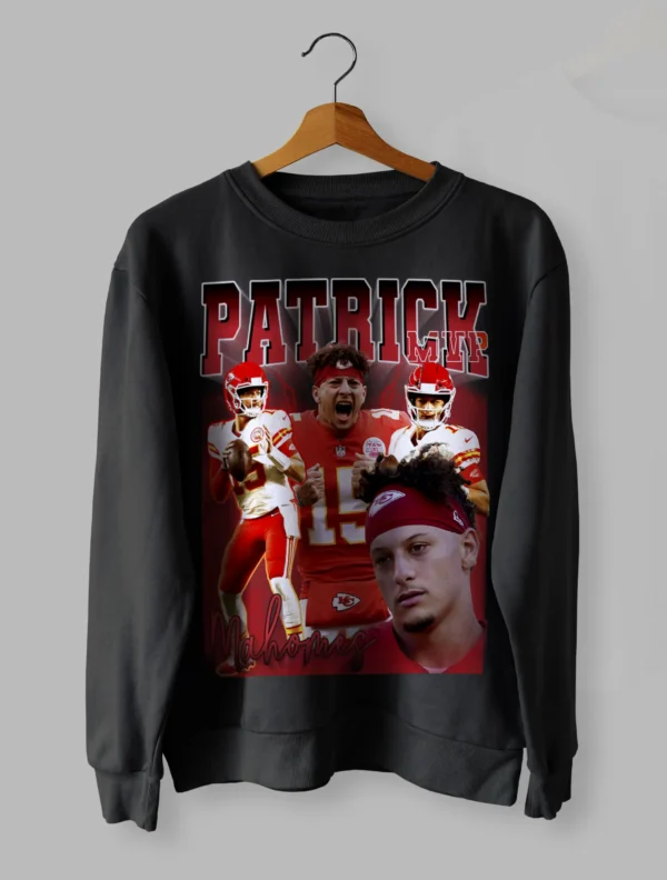 Patrick Mahomes Mvp Sweatshirt Unisex Size