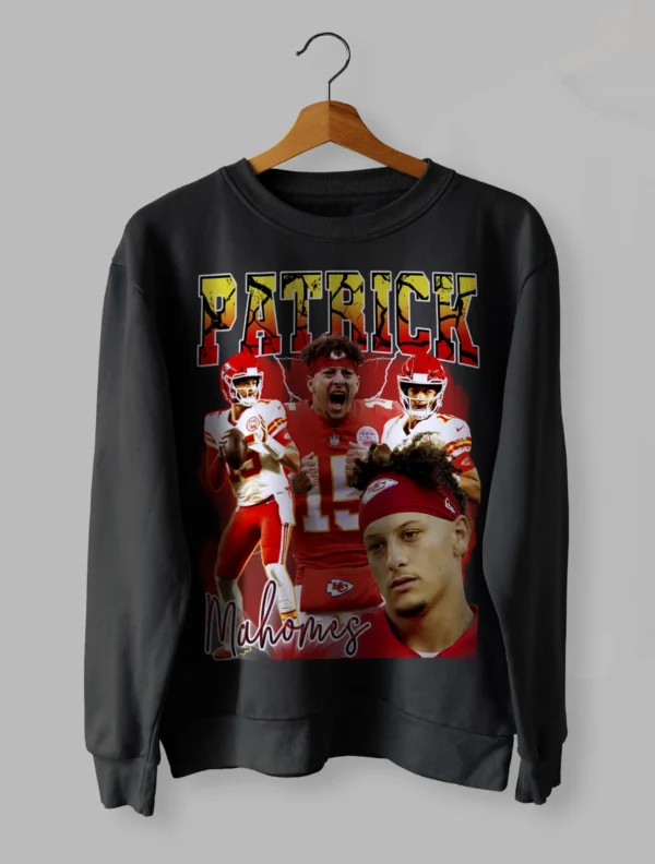 Patrick Mahomes Tee Luxury Retro Sweatshirt Unisex Size