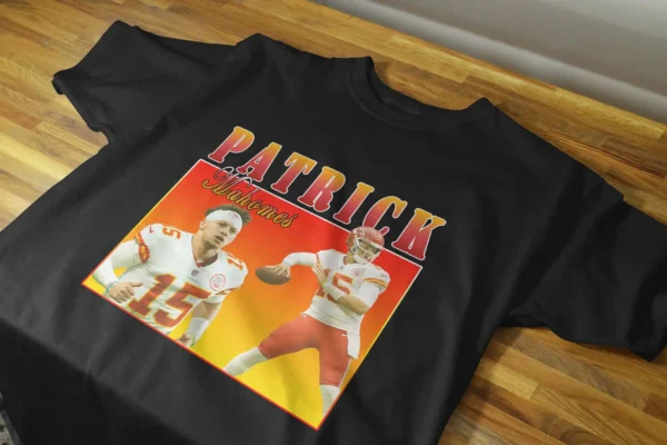 Patrick Mahomes Tee Luxury Retro T Shirt Unisex Size