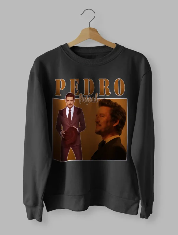 Pedro Pascal Sweatshirt Unisex Size