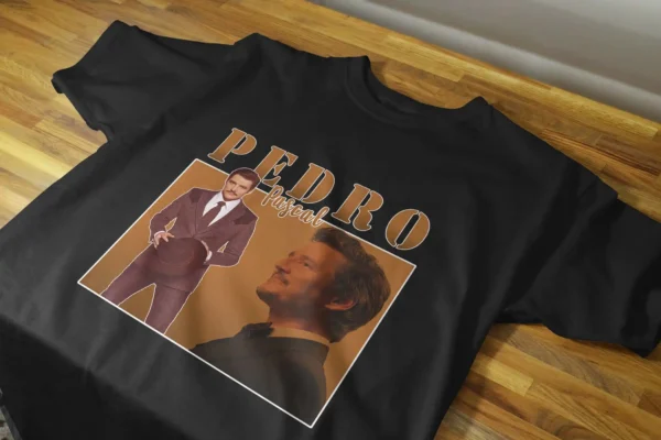 Pedro Pascal T Shirt Unisex Size