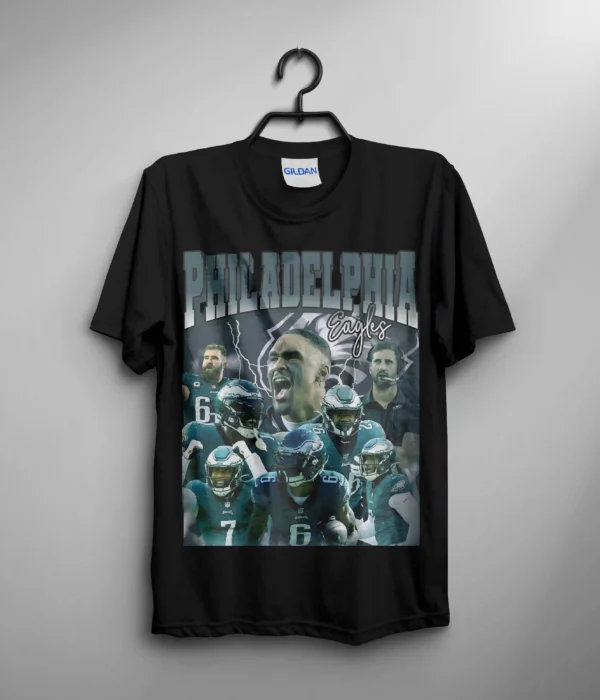 Philadelphia Eagles T Shirt Unisex Size