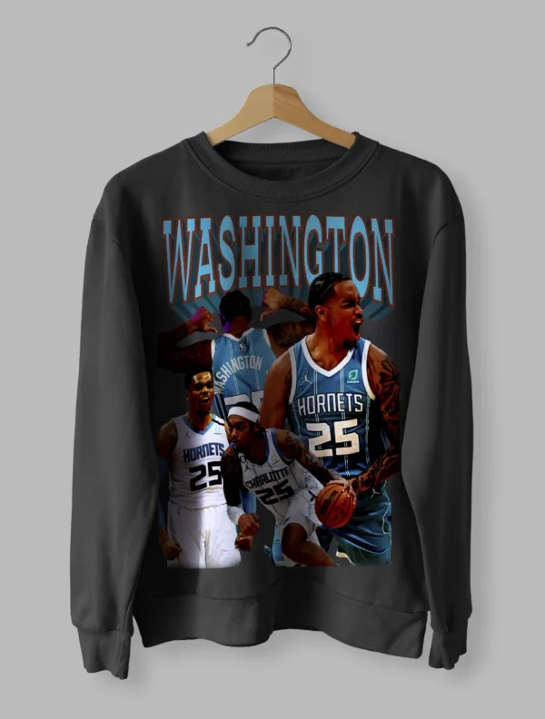 Pj Washington Jr Sweatshirt Unisex Size