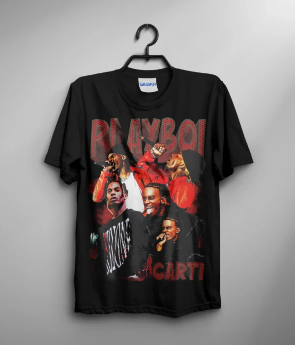 Playboi Carti Famous Design T Shirt Unisex Size