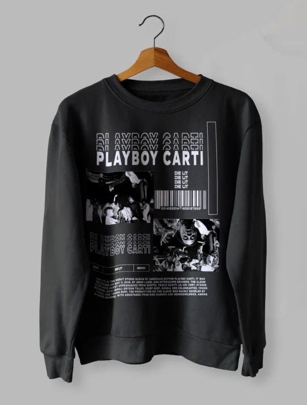 Playboy Carti  Sweatshirt Unisex Size