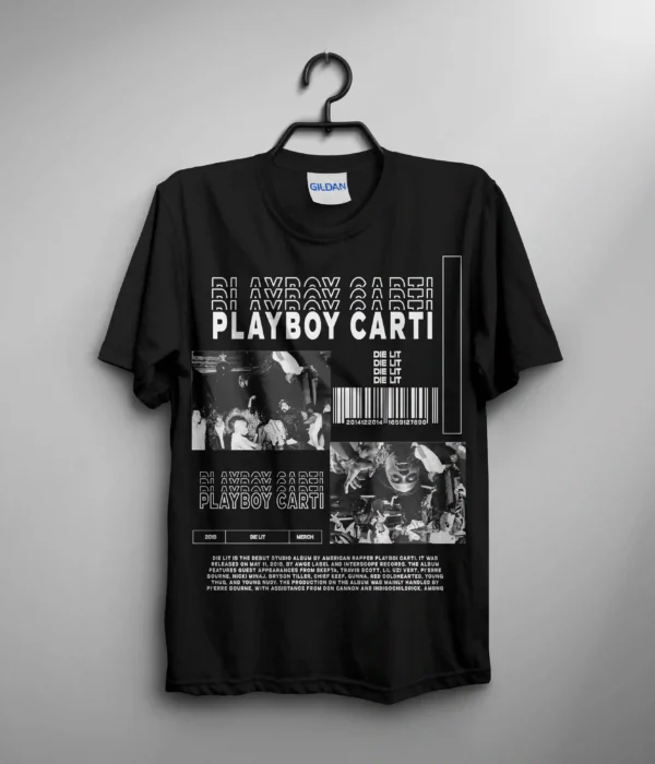 Playboy Carti T Shirt Unisex Size