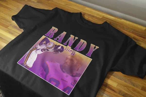 Randy Moss T Shirt Unisex Size