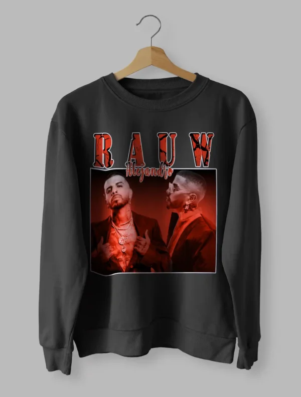 Rauw Alejandro Sweatshirt Unisex Size