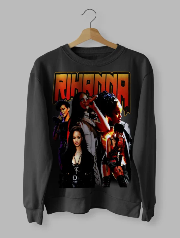 Rihanna Aesthetic Sweatshirt Unisex Size