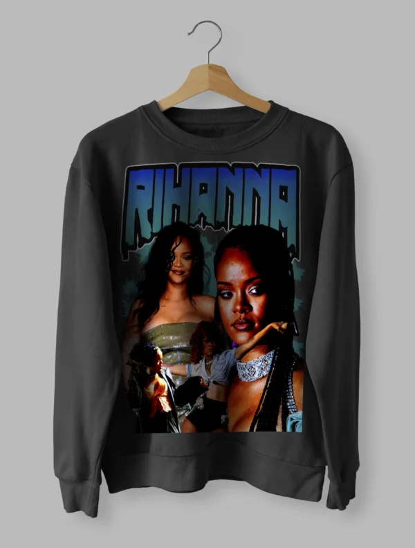 Rihanna Inspired Sweatshirt Unisex Size