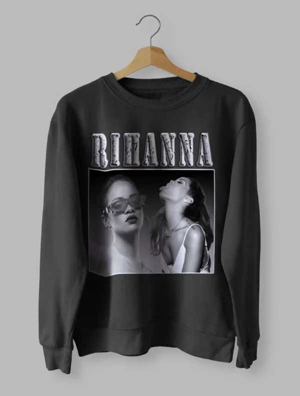 Rihanna Sweatshirt Unisex Size