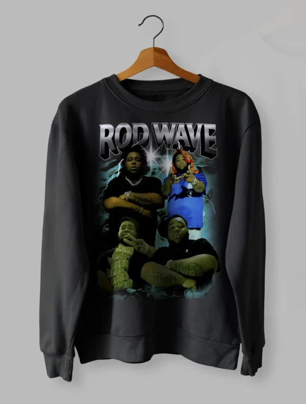 Rod Wave Sweatshirt Unisex Size